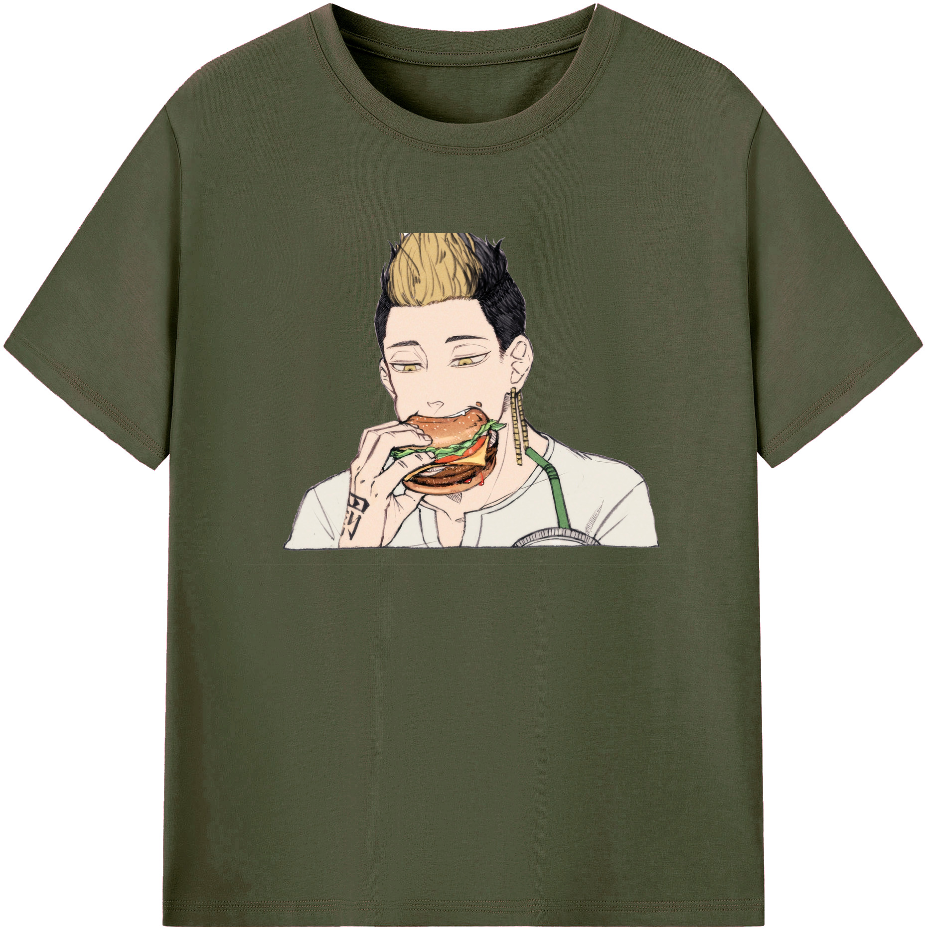 （画像用） 東京リベンジャーズ Tokyo Revengers 綿100％ メンズ半袖Tシャツ｜肌触りやわらか＆通気性